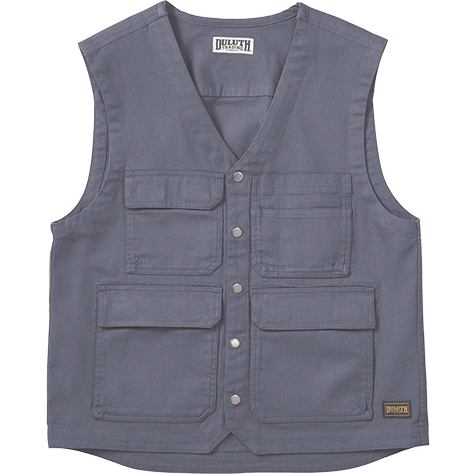 Duluth Trading Co. Men's gray jacket