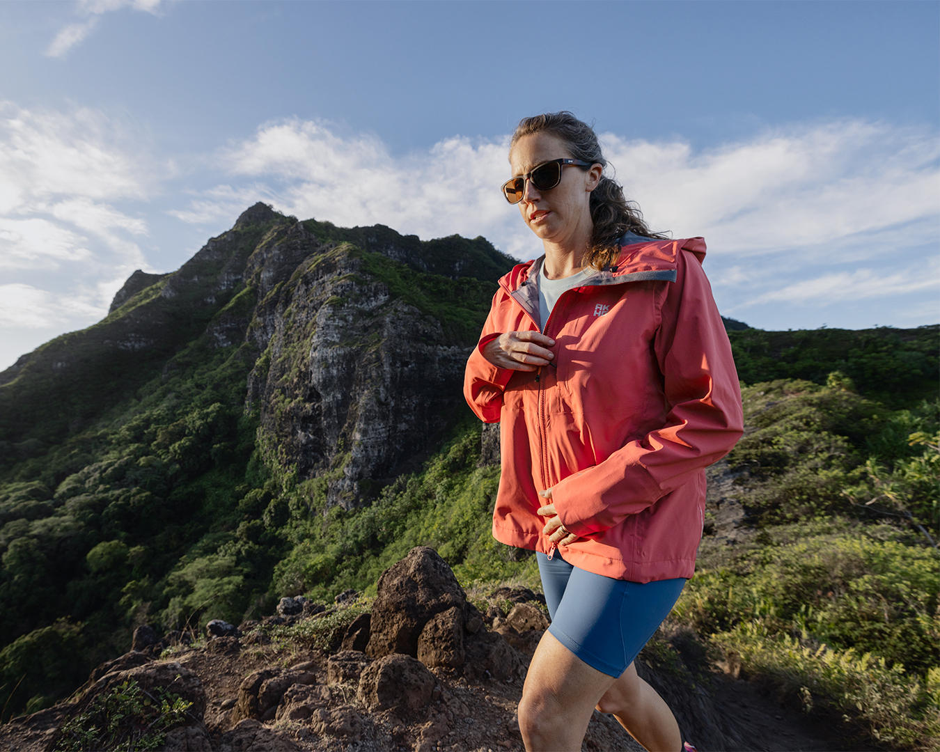 There's no waiting for fair weather